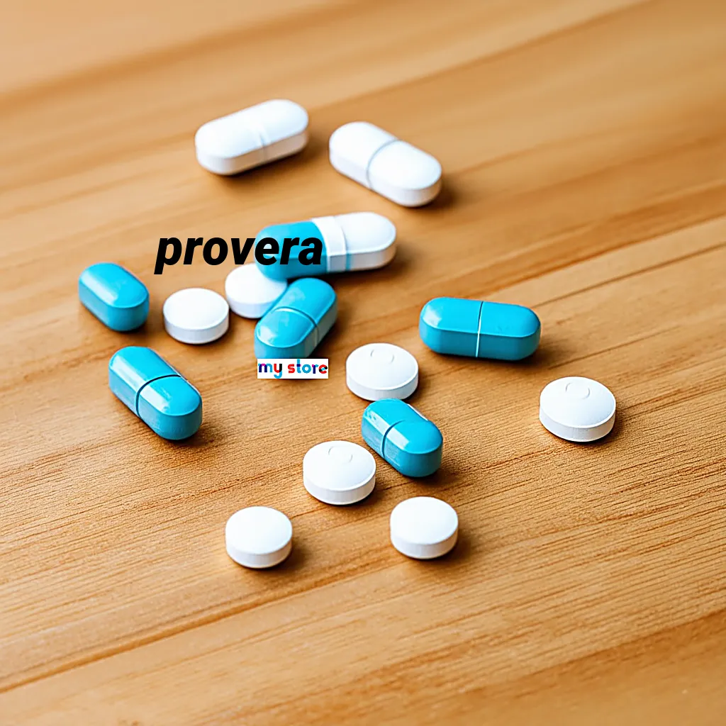 Precio provera medroxyprogesterone 2.5 mg